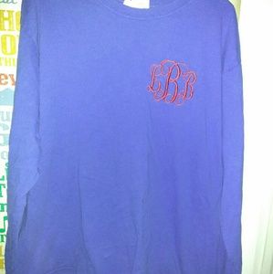 ''LBB'' monogram T-shirt